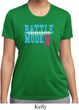 Breast Cancer Awareness Battle Mode Ladies Moisture Wicking Shirt