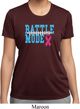 Breast Cancer Awareness Battle Mode Ladies Moisture Wicking Shirt