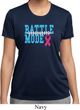 Breast Cancer Awareness Battle Mode Ladies Moisture Wicking Shirt