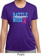 Breast Cancer Awareness Battle Mode Ladies Moisture Wicking Shirt