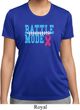 Breast Cancer Awareness Battle Mode Ladies Moisture Wicking Shirt
