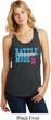 Breast Cancer Awareness Battle Mode Ladies Racerback Tank Top