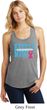 Breast Cancer Awareness Battle Mode Ladies Racerback Tank Top