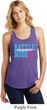 Breast Cancer Awareness Battle Mode Ladies Racerback Tank Top