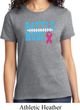 Breast Cancer Awareness Battle Mode Ladies Shirt