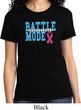 Breast Cancer Awareness Battle Mode Ladies Shirt