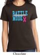 Breast Cancer Awareness Battle Mode Ladies Shirt