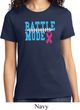 Breast Cancer Awareness Battle Mode Ladies Shirt