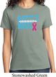 Breast Cancer Awareness Battle Mode Ladies Shirt