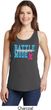 Breast Cancer Awareness Battle Mode Ladies Tank Top