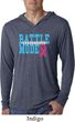 Breast Cancer Awareness Battle Mode Lightweight Hoodie Shirt