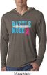 Breast Cancer Awareness Battle Mode Lightweight Hoodie Shirt