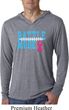Breast Cancer Awareness Battle Mode Lightweight Hoodie Shirt