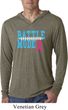 Breast Cancer Awareness Battle Mode Lightweight Hoodie Shirt