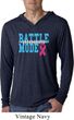 Breast Cancer Awareness Battle Mode Lightweight Hoodie Shirt