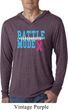 Breast Cancer Awareness Battle Mode Lightweight Hoodie Shirt