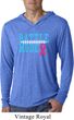 Breast Cancer Awareness Battle Mode Lightweight Hoodie Shirt