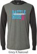 Breast Cancer Awareness Battle Mode Lightweight Hoodie Tee
