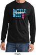 Breast Cancer Awareness Battle Mode Long Sleeve Shirt
