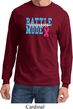 Breast Cancer Awareness Battle Mode Long Sleeve Shirt