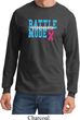 Breast Cancer Awareness Battle Mode Long Sleeve Shirt
