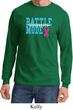 Breast Cancer Awareness Battle Mode Long Sleeve Shirt