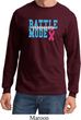 Breast Cancer Awareness Battle Mode Long Sleeve Shirt