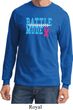 Breast Cancer Awareness Battle Mode Long Sleeve Shirt