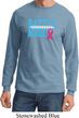 Breast Cancer Awareness Battle Mode Long Sleeve Shirt