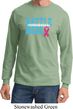 Breast Cancer Awareness Battle Mode Long Sleeve Shirt