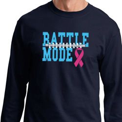 Breast Cancer Awareness Battle Mode Long Sleeve Shirt