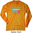 Breast Cancer Awareness Battle Mode Long Sleeve Tie Dye Shirt