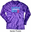 Breast Cancer Awareness Battle Mode Long Sleeve Tie Dye Shirt