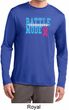 Breast Cancer Awareness Battle Mode Mens Dry Wicking Long Sleeve Shirt