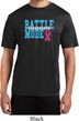 Breast Cancer Awareness Battle Mode Mens Moisture Wicking Shirt