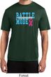 Breast Cancer Awareness Battle Mode Mens Moisture Wicking Shirt