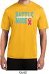 Breast Cancer Awareness Battle Mode Mens Moisture Wicking Shirt