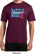 Breast Cancer Awareness Battle Mode Mens Moisture Wicking Shirt