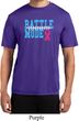 Breast Cancer Awareness Battle Mode Mens Moisture Wicking Shirt