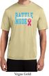 Breast Cancer Awareness Battle Mode Mens Moisture Wicking Shirt