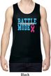 Breast Cancer Awareness Battle Mode Mens Moisture Wicking Tanktop