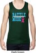 Breast Cancer Awareness Battle Mode Mens Moisture Wicking Tanktop