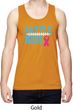 Breast Cancer Awareness Battle Mode Mens Moisture Wicking Tanktop