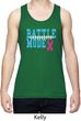 Breast Cancer Awareness Battle Mode Mens Moisture Wicking Tanktop