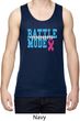 Breast Cancer Awareness Battle Mode Mens Moisture Wicking Tanktop
