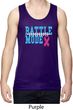 Breast Cancer Awareness Battle Mode Mens Moisture Wicking Tanktop
