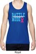 Breast Cancer Awareness Battle Mode Mens Moisture Wicking Tanktop