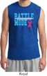 Breast Cancer Awareness Battle Mode Mens Muscle Shirt