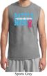 Breast Cancer Awareness Battle Mode Mens Muscle Shirt