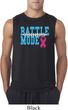 Breast Cancer Awareness Battle Mode Mens Sleeveless Shirt